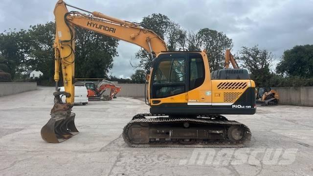 Hyundai 140LC Gravemaskiner på larvebånd