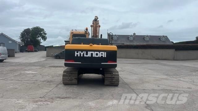 Hyundai 140LC Gravemaskiner på larvebånd