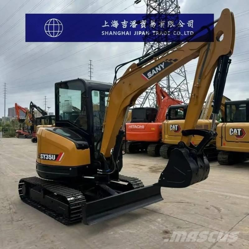 Sany SY 35 U Minigravemaskiner
