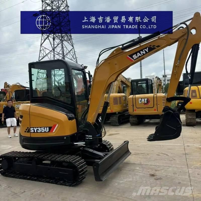 Sany SY 35 U Minigravemaskiner