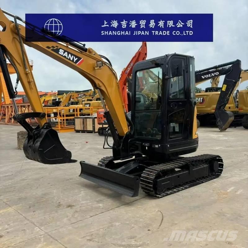 Sany SY 35 U Minigravemaskiner