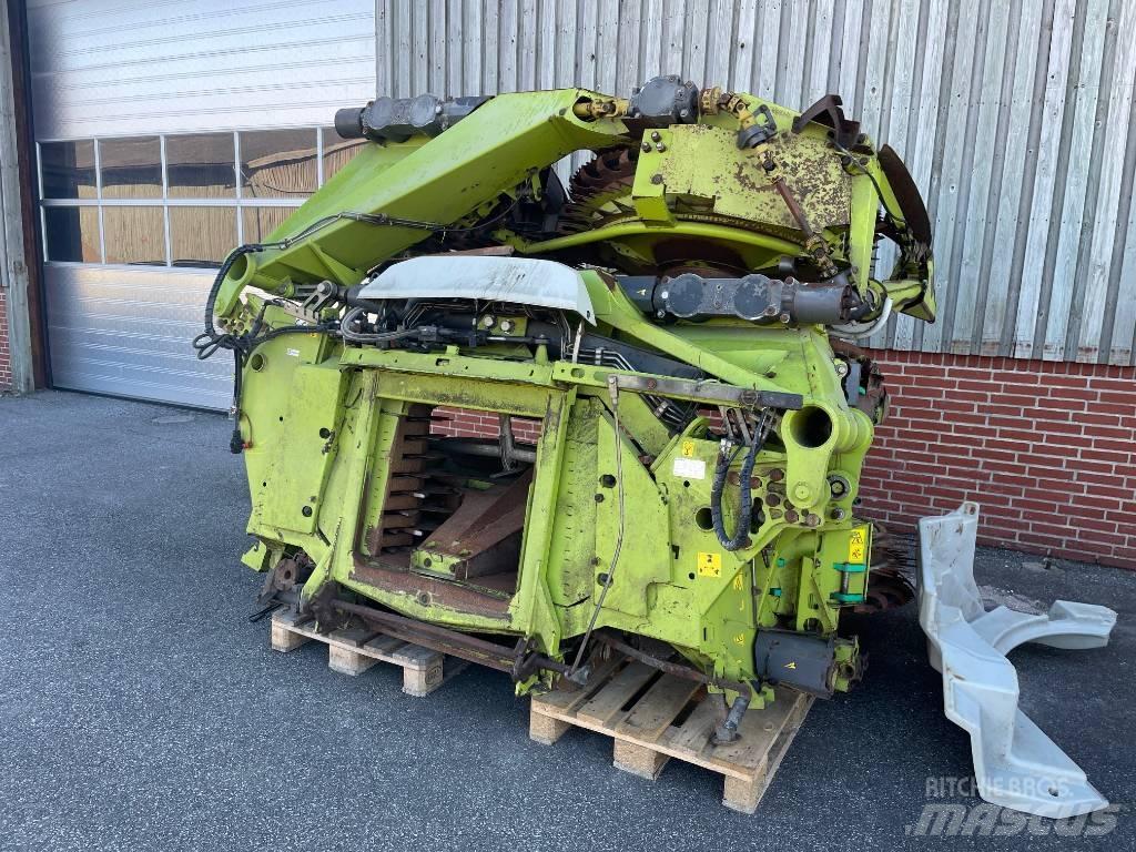 CLAAS Orbis 750 Finsnittere