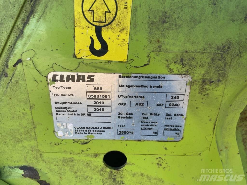 CLAAS Orbis 750 Finsnittere