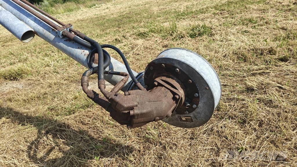 Livakka 14 m3 Gyllevogne/Slamsugere