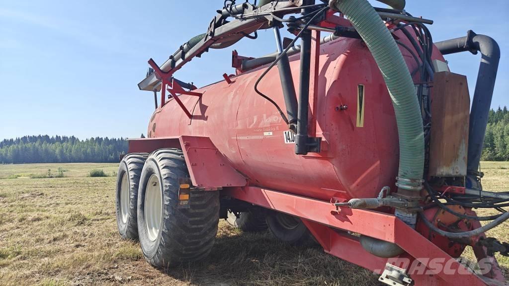 Livakka 14 m3 Gyllevogne/Slamsugere