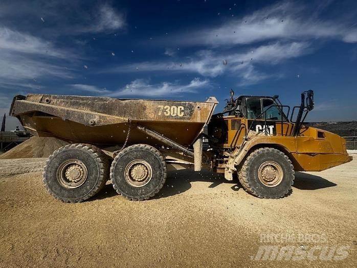 CAT 730C2 Andre lastbiler