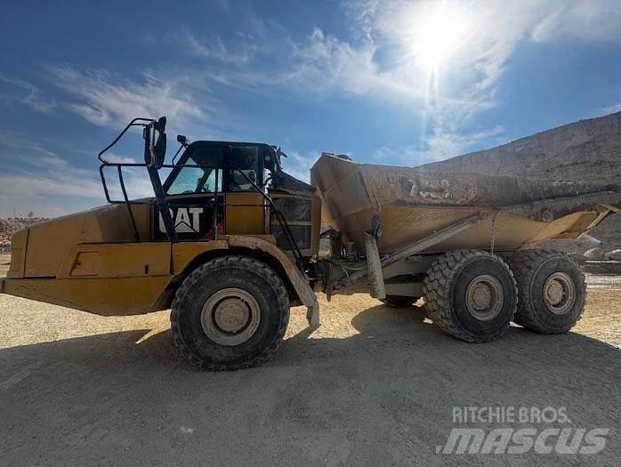 CAT 730C2 Andre lastbiler