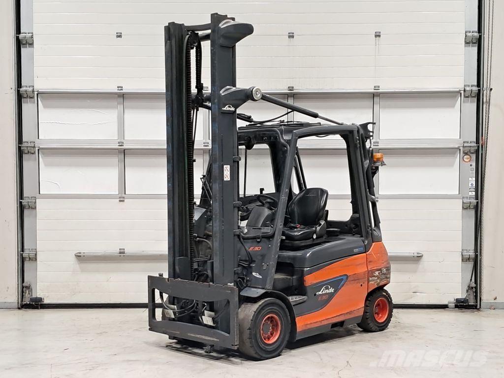 Linde E30-01 El gaffeltrucks