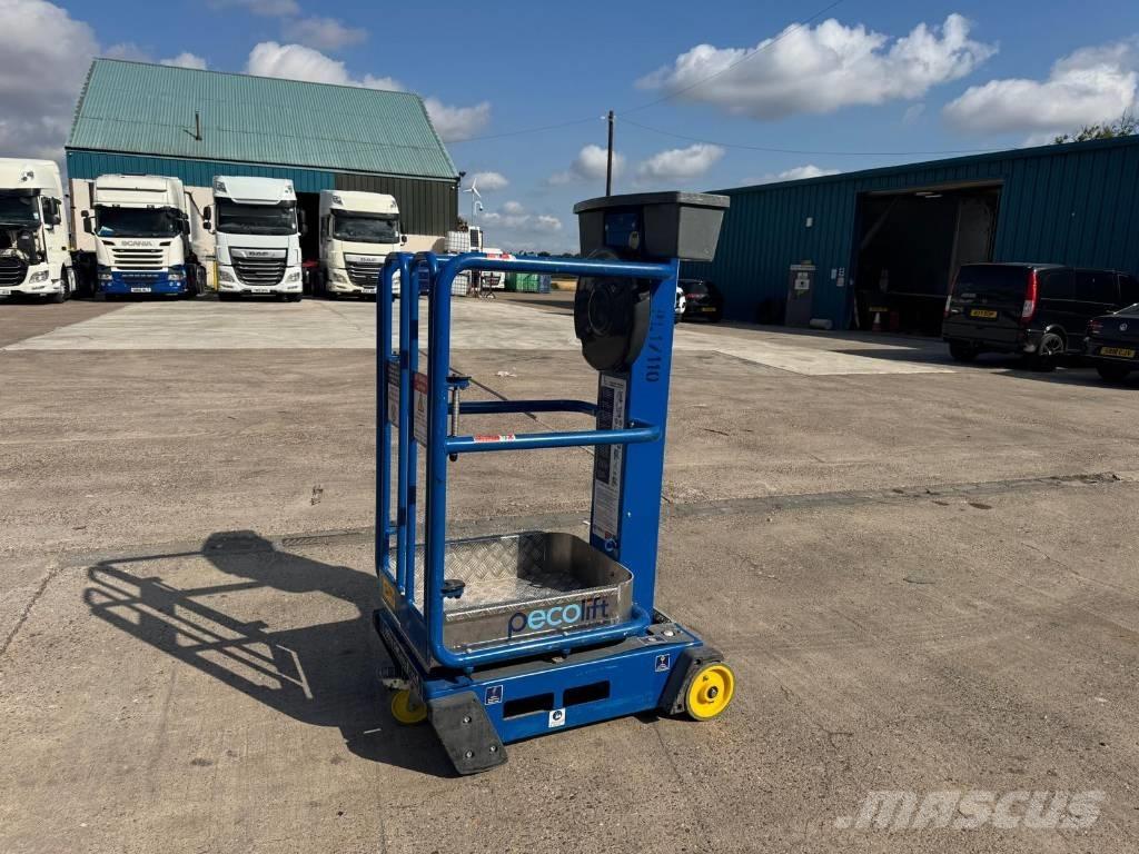 JLG Peco Lift Push around lifte