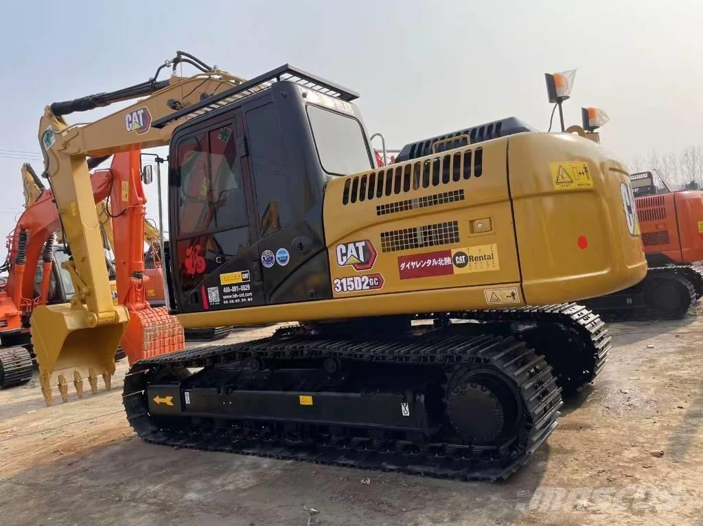 CAT 315 Gravemaskiner på larvebånd