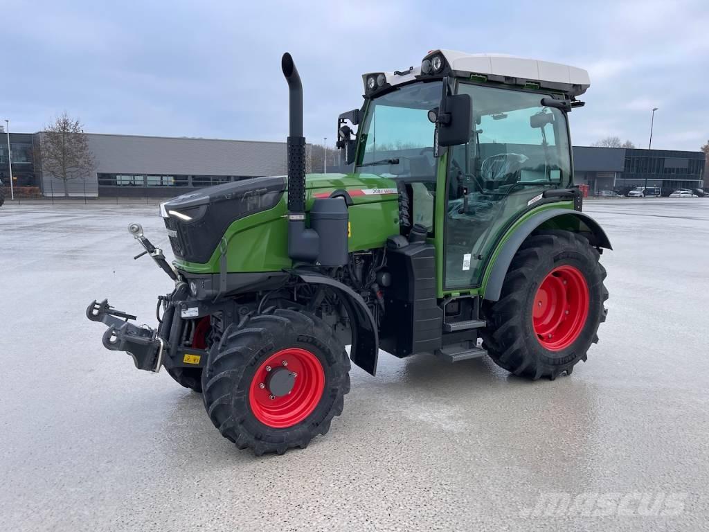 Fendt 208 F Vario Traktorer