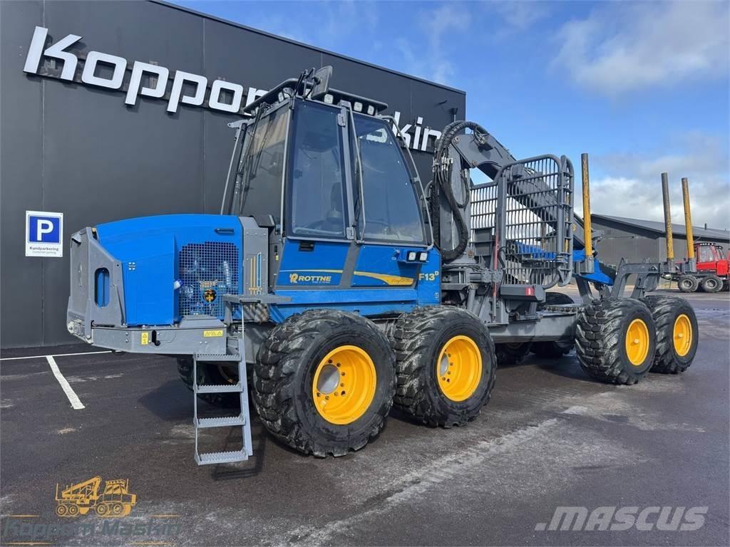 Rottne F13D Udkørselsmaskiner