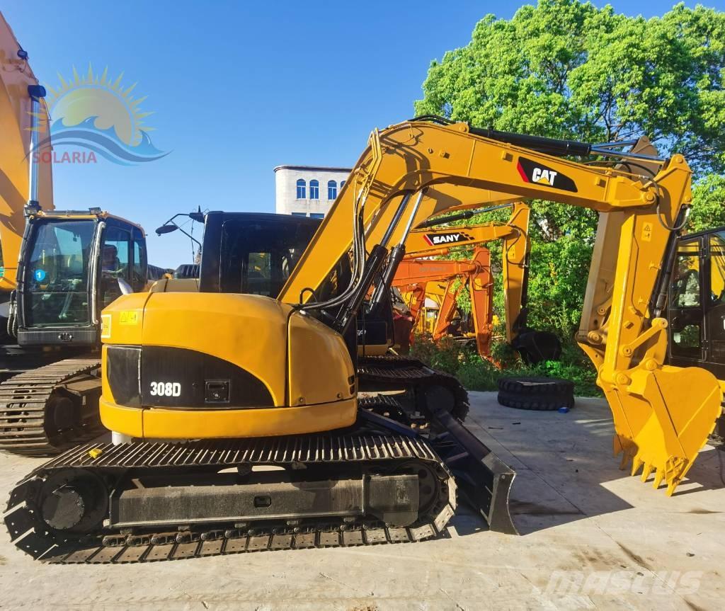 CAT 308 D Midi-gravemaskiner 7t - 12t