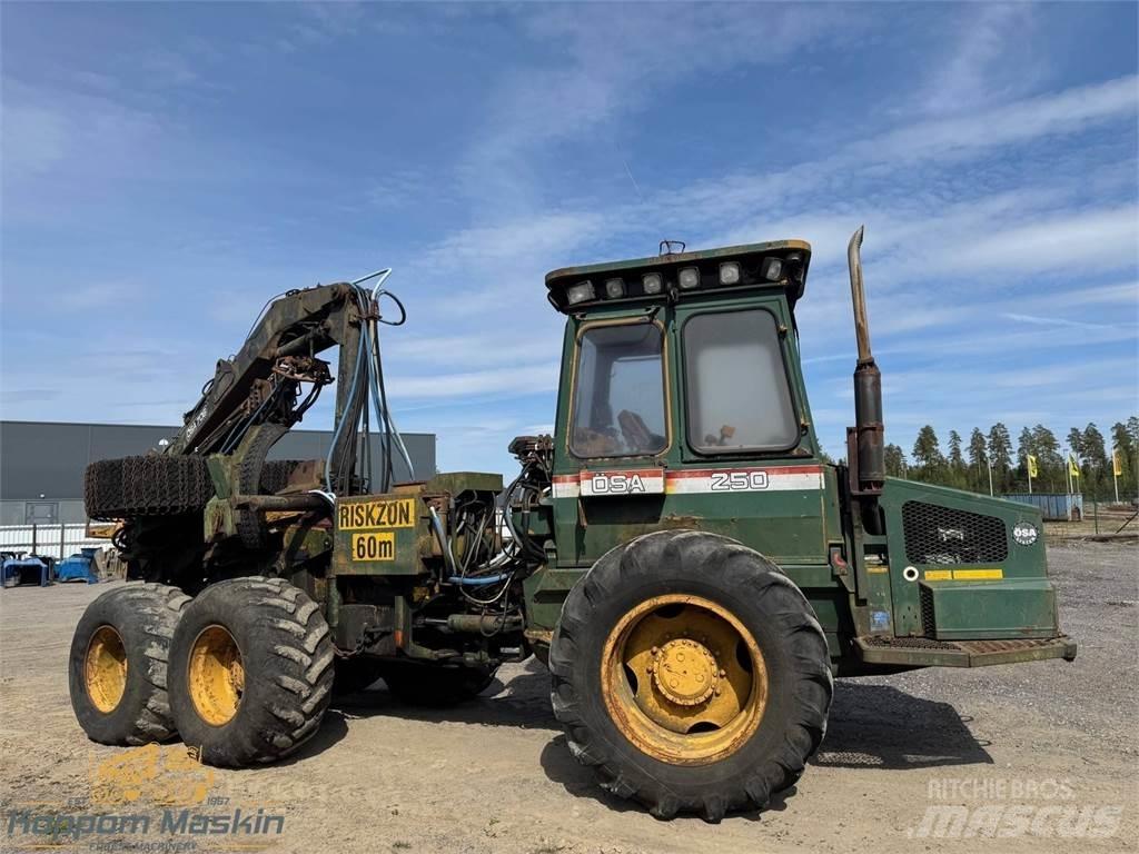 Ösa 250/706 Skovningsmaskiner