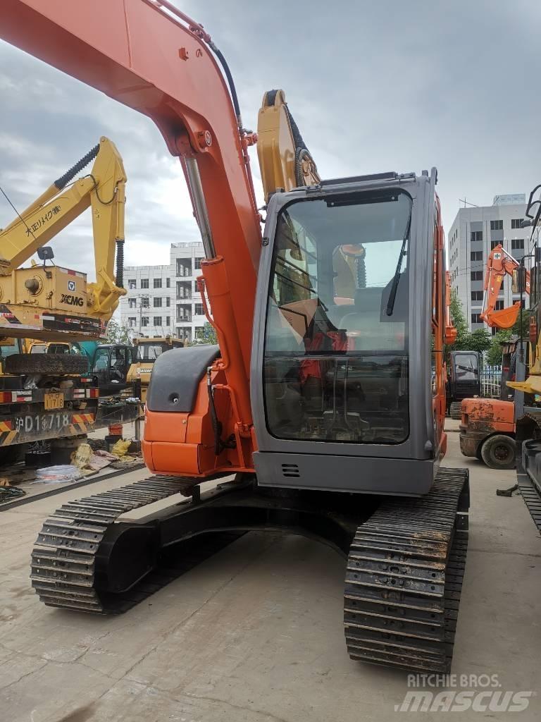 Hitachi ZX 75 Gravemaskiner på larvebånd