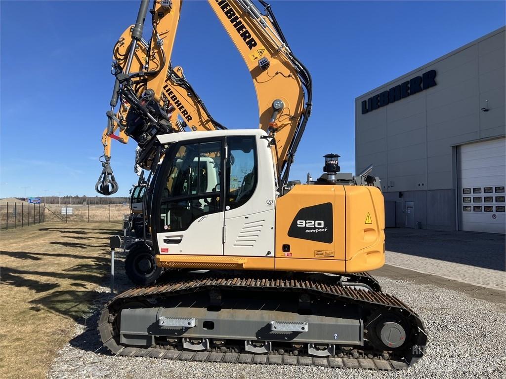 Liebherr R 920 LC Gravemaskiner på larvebånd