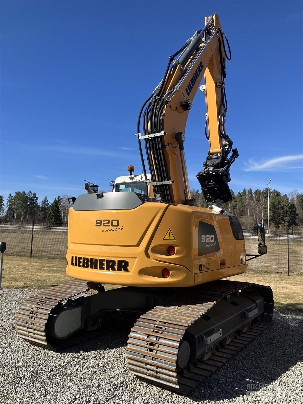 Liebherr R 920 LC Gravemaskiner på larvebånd