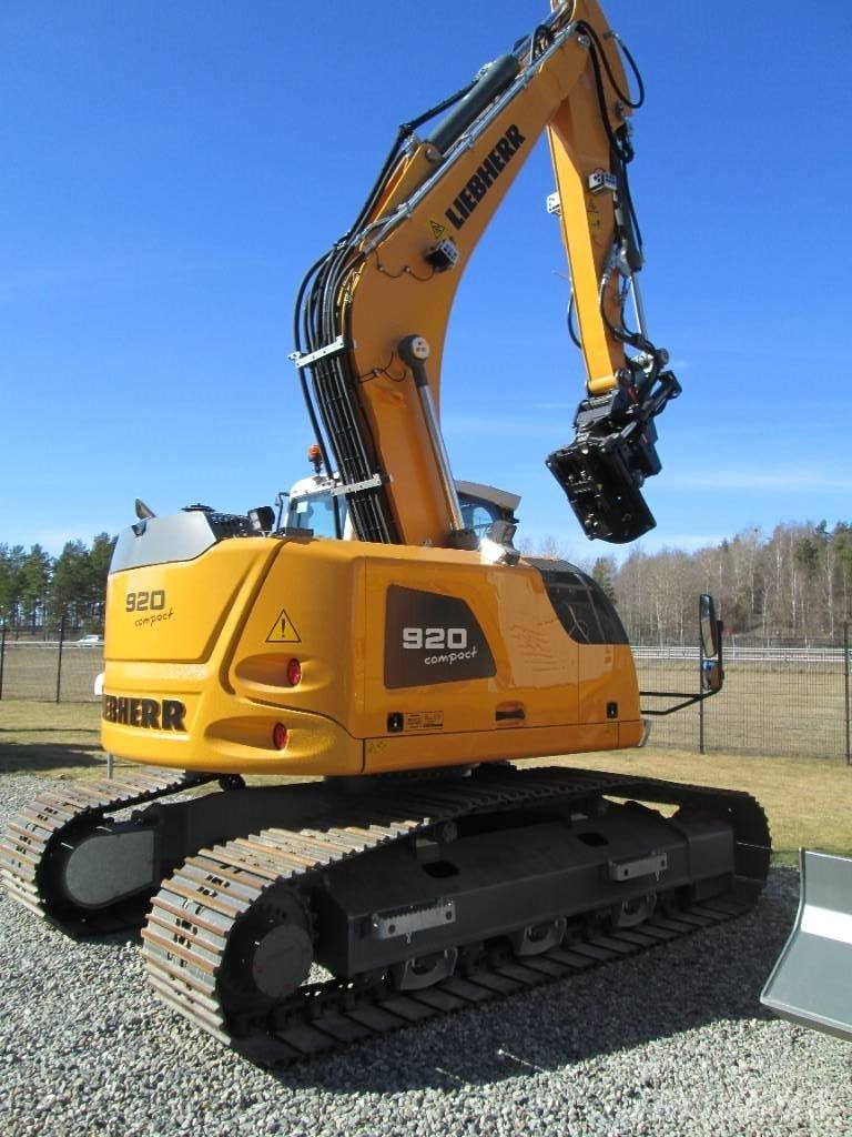 Liebherr R 920 LC Gravemaskiner på larvebånd