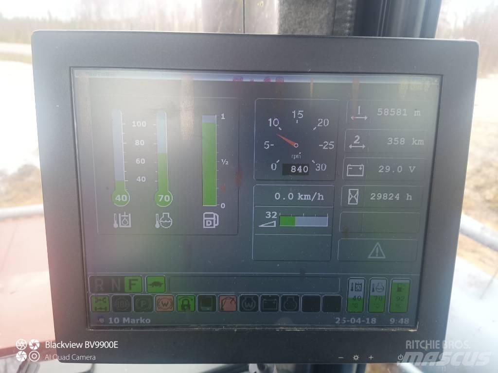 Komatsu 860.4 Udkørselsmaskiner
