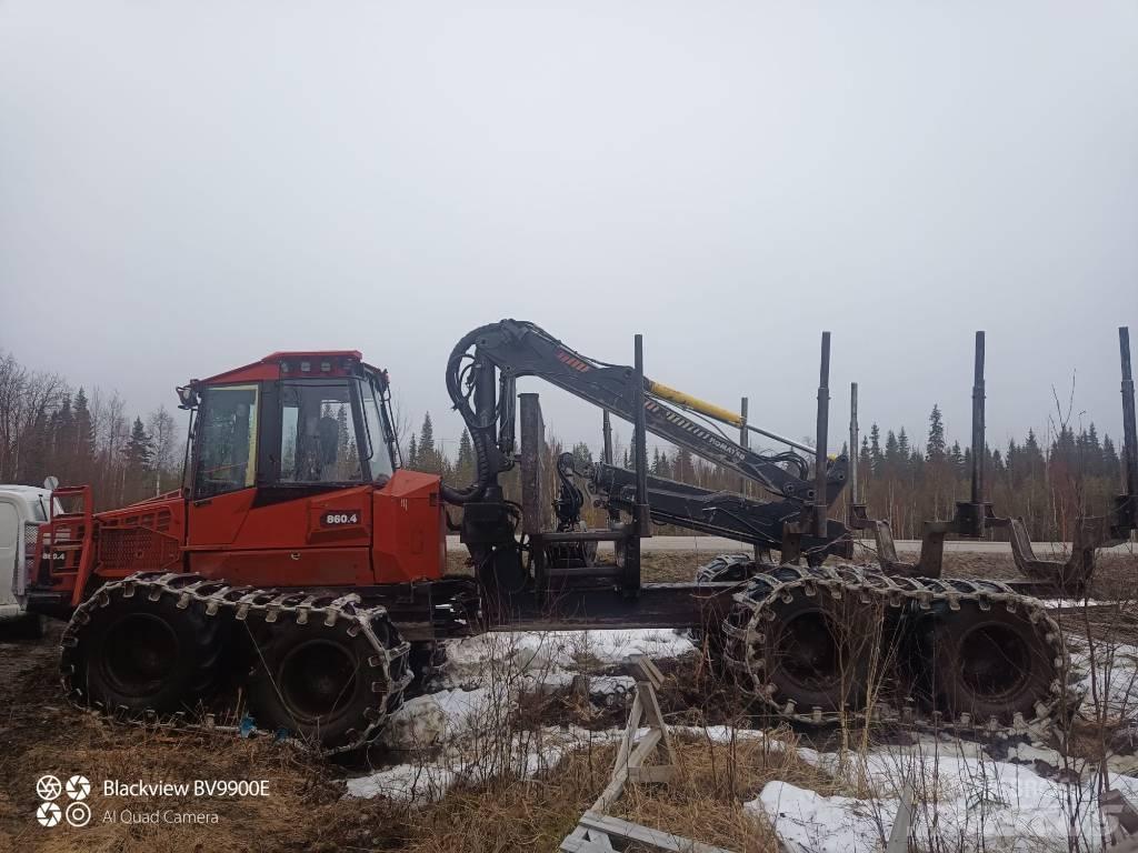 Komatsu 860.4 Udkørselsmaskiner