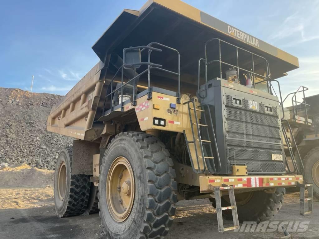 CAT 777e Dump-trailere