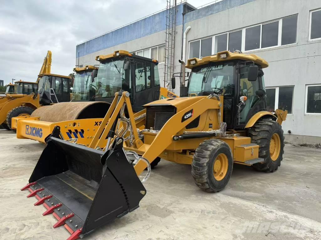CAT 420 F Rendegravere