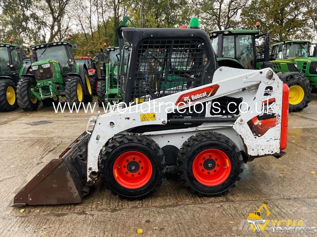 Bobcat S 450 Minilæsser - skridstyret