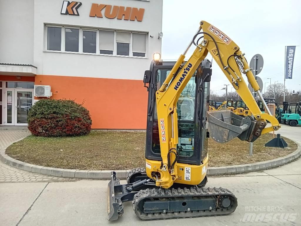Komatsu PC 16 R-3HS Minigravemaskiner