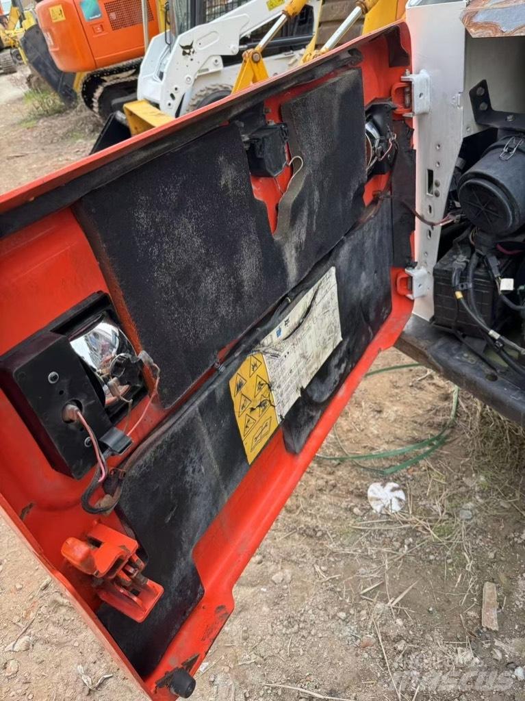Bobcat S 550 Minilæsser - skridstyret
