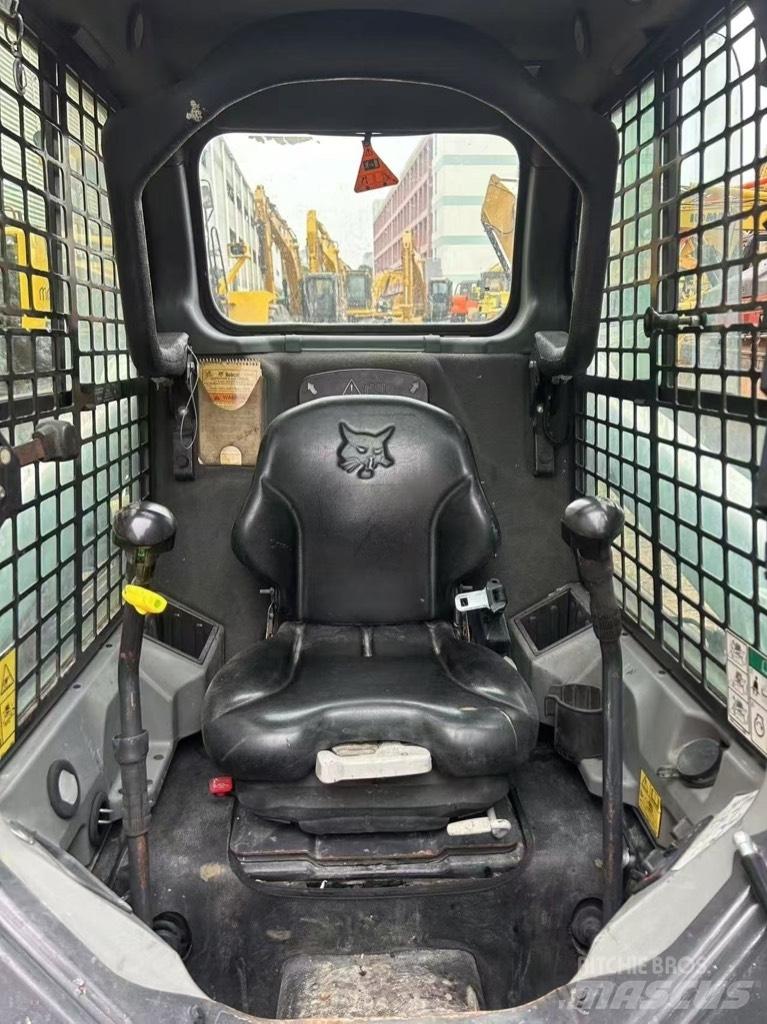 Bobcat S 550 Minilæsser - skridstyret