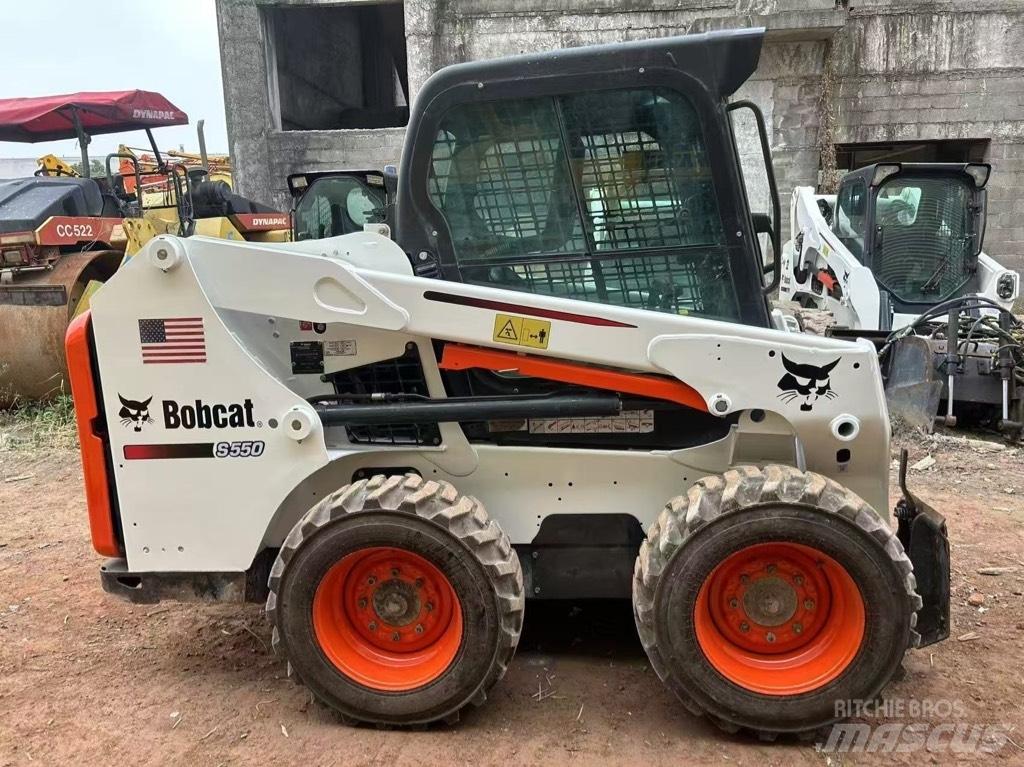 Bobcat S 550 Minilæsser - skridstyret