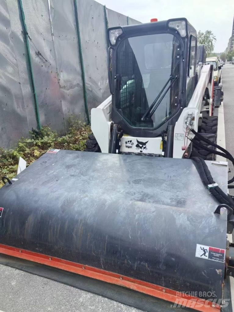 Bobcat S 510 Minilæsser - skridstyret