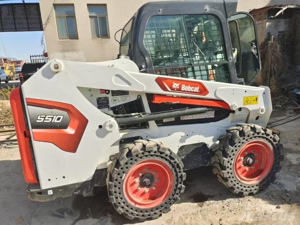 Bobcat S 510 Minilæsser - skridstyret