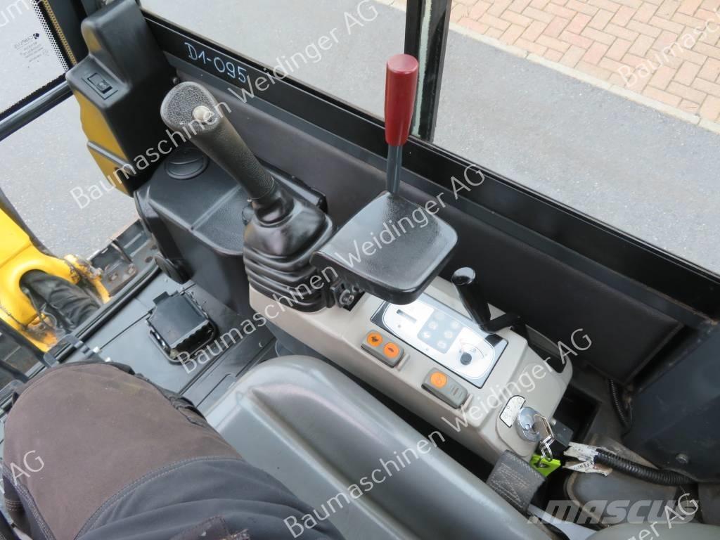 Komatsu PC 16 Minigravemaskiner