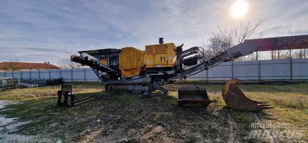 Hartl PC 1265J Mobile knusere