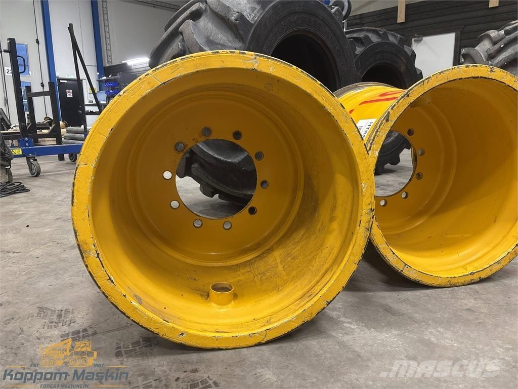 Rottne H8 24x26,5 Dæk, hjul og fælge