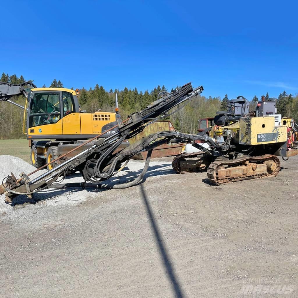 Atlas Copco ROC D3 Overfladeboreudstyr / Borerigge