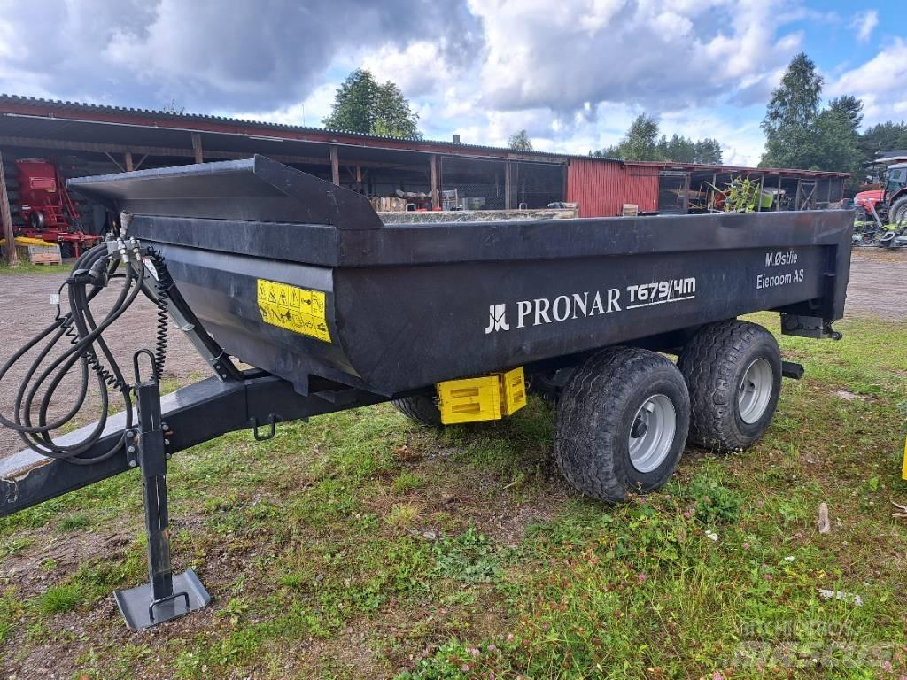 Pronar 697/4 Anhænger med tip