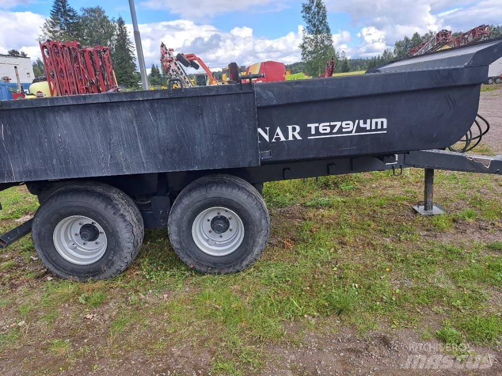 Pronar 697/4 Anhænger med tip
