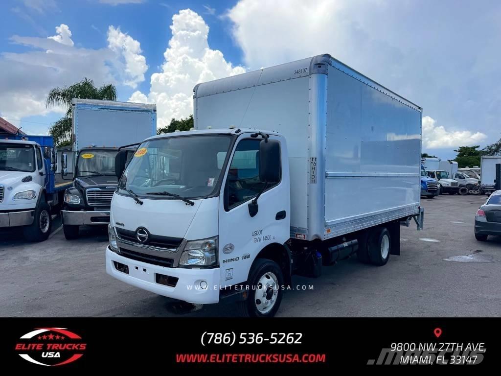 Hino 155 Fast kasse