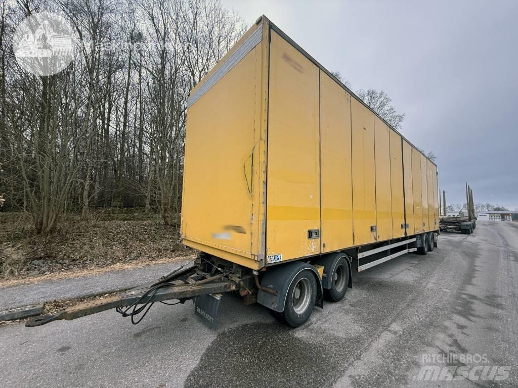 Kaupe 4 UT PE 126 Fast kasse