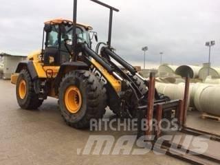 JCB 457 HT T4 Læssemaskiner på hjul