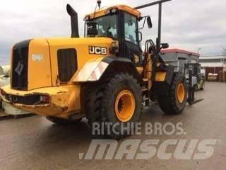 JCB 457 HT T4 Læssemaskiner på hjul