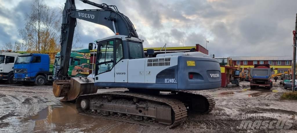 Volvo EC 240 C L Gravemaskiner på larvebånd