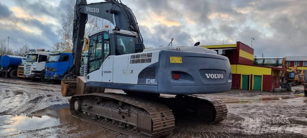 Volvo EC 240 C L Gravemaskiner på larvebånd