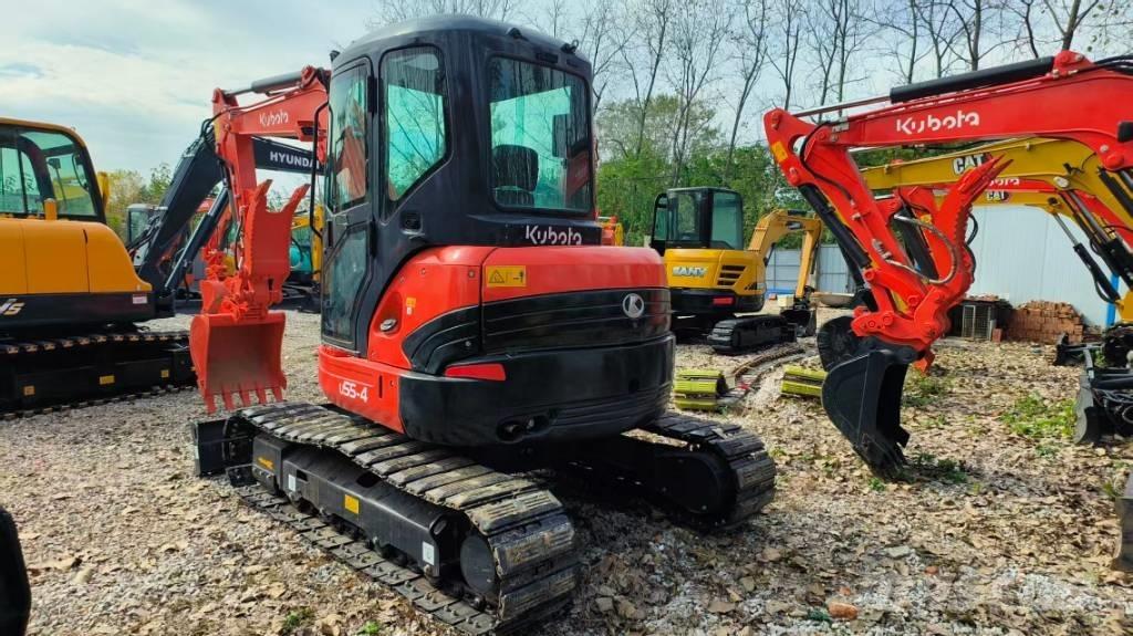 Kubota U 55-4 Minigravemaskiner