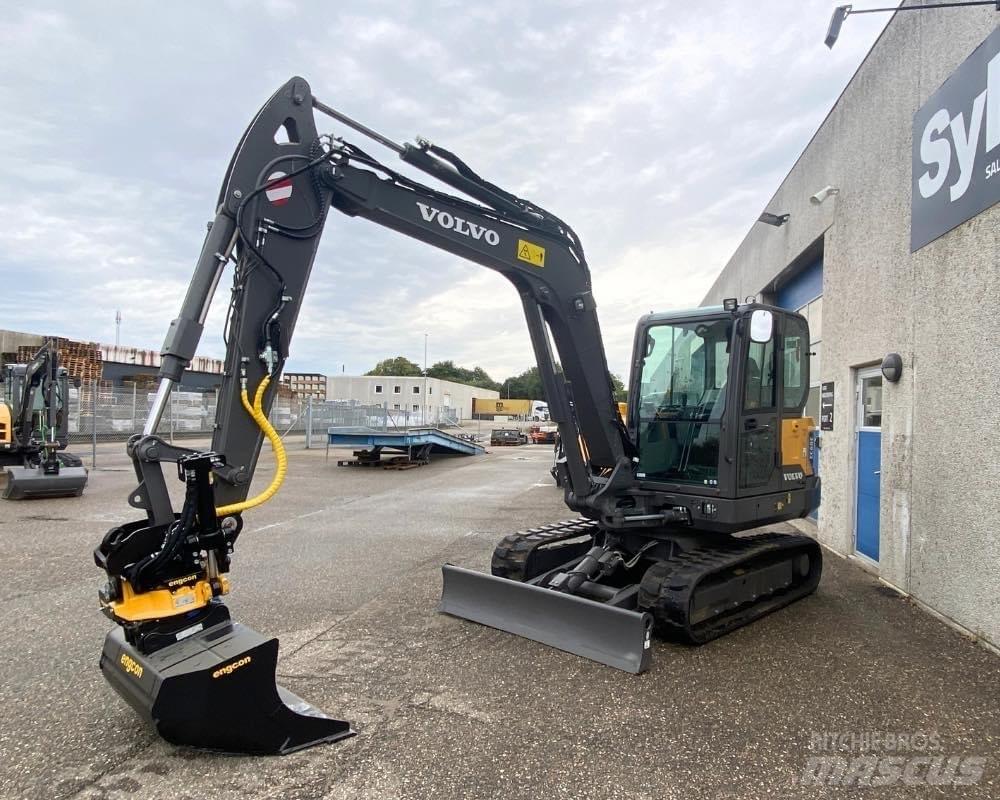 Volvo EC 60 E Midi-gravemaskiner 7t - 12t
