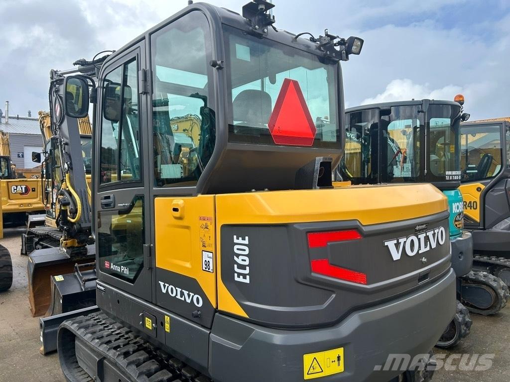 Volvo EC 60 E Midi-gravemaskiner 7t - 12t