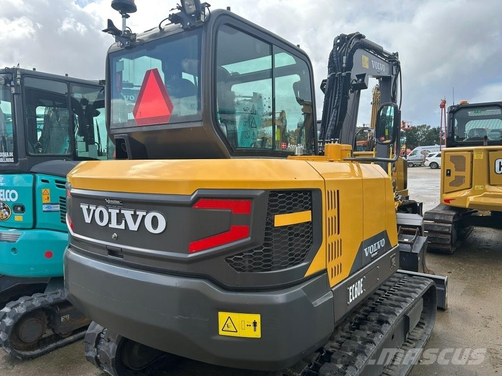 Volvo EC 60 E Midi-gravemaskiner 7t - 12t