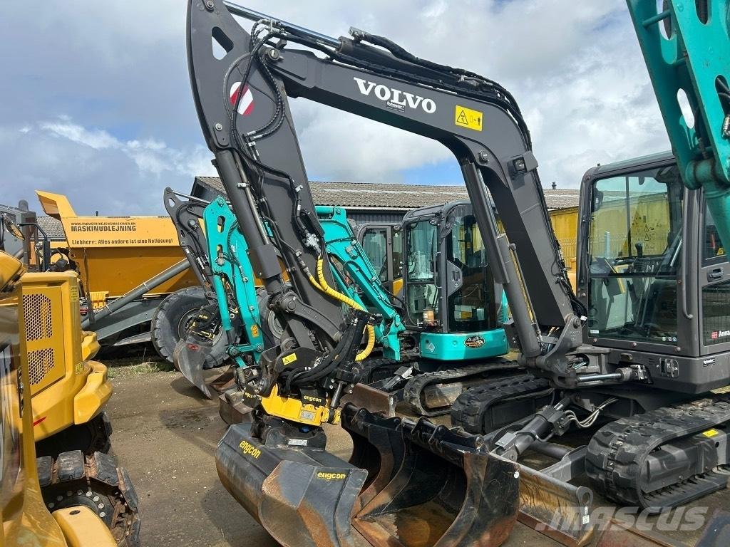 Volvo EC 60 E Midi-gravemaskiner 7t - 12t
